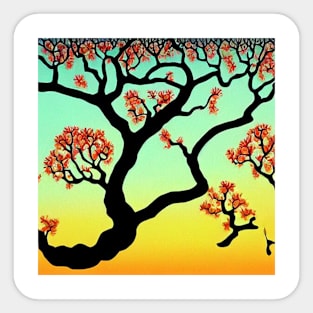 Lonely Tree Sticker